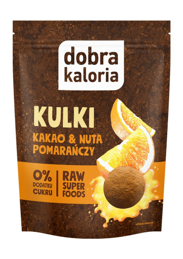 Kulki kakao & nuta pomarańczy - 65g - produkt 2