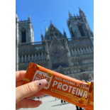 Batony proteinowe - Baton proteinowy - krem orzechowy z nutą karmelu - 42g - produkt 2