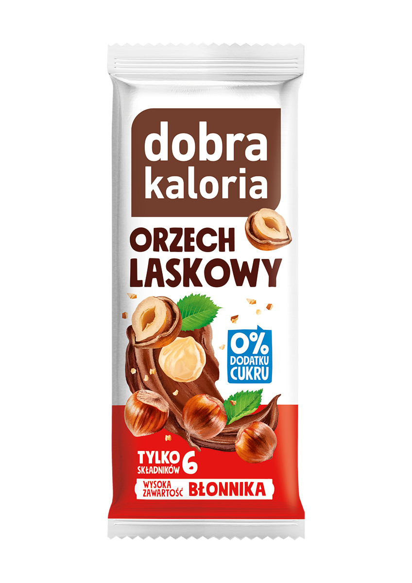 Batony o kultowych smakach - Baton orzech laskowy - 35g - produkt tpnutrhqfx.cfolks.pl 3