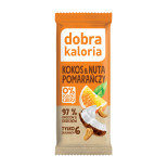 Batony klasyczne - Baton kokos & nuta pomarańczy - 35g - produkt 1