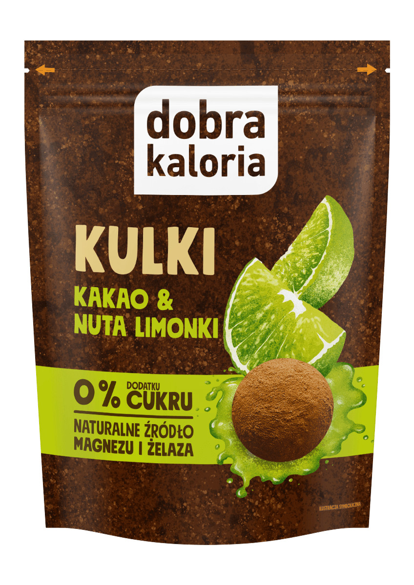 Kulki RAW z kakao - Kulki kakao & nuta limonki - 65g - produkt tpnutrhqfx.cfolks.pl 1