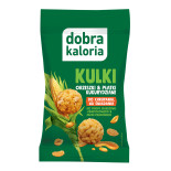 Kulki zbożowe - Kulki orzeszki & płatki kukurydziane - 32g - produkt 1