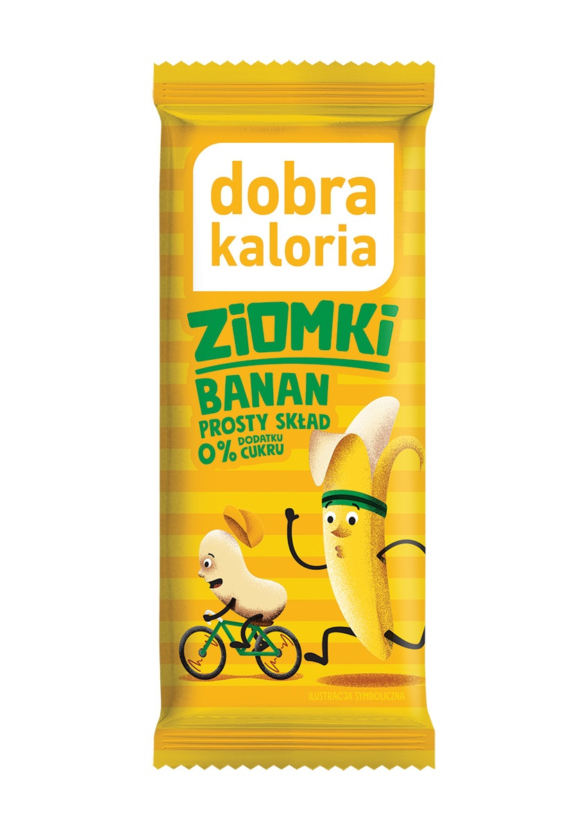 Batony z orzechami - Baton z orzechów nerkowca Ziomki Banan - 32g - produkt tpnutrhqfx.cfolks.pl 2