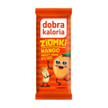 Batony z orzechami - Baton z orzechów nerkowca Ziomki Mango - 32g - produkt 1