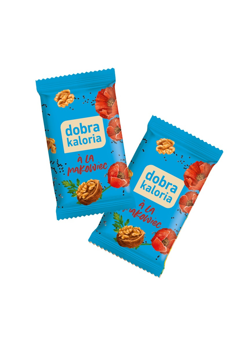 O smaku ciast - Mini batoniki o smaku à la makowiec - 108g - produkt tpnutrhqfx.cfolks.pl 2