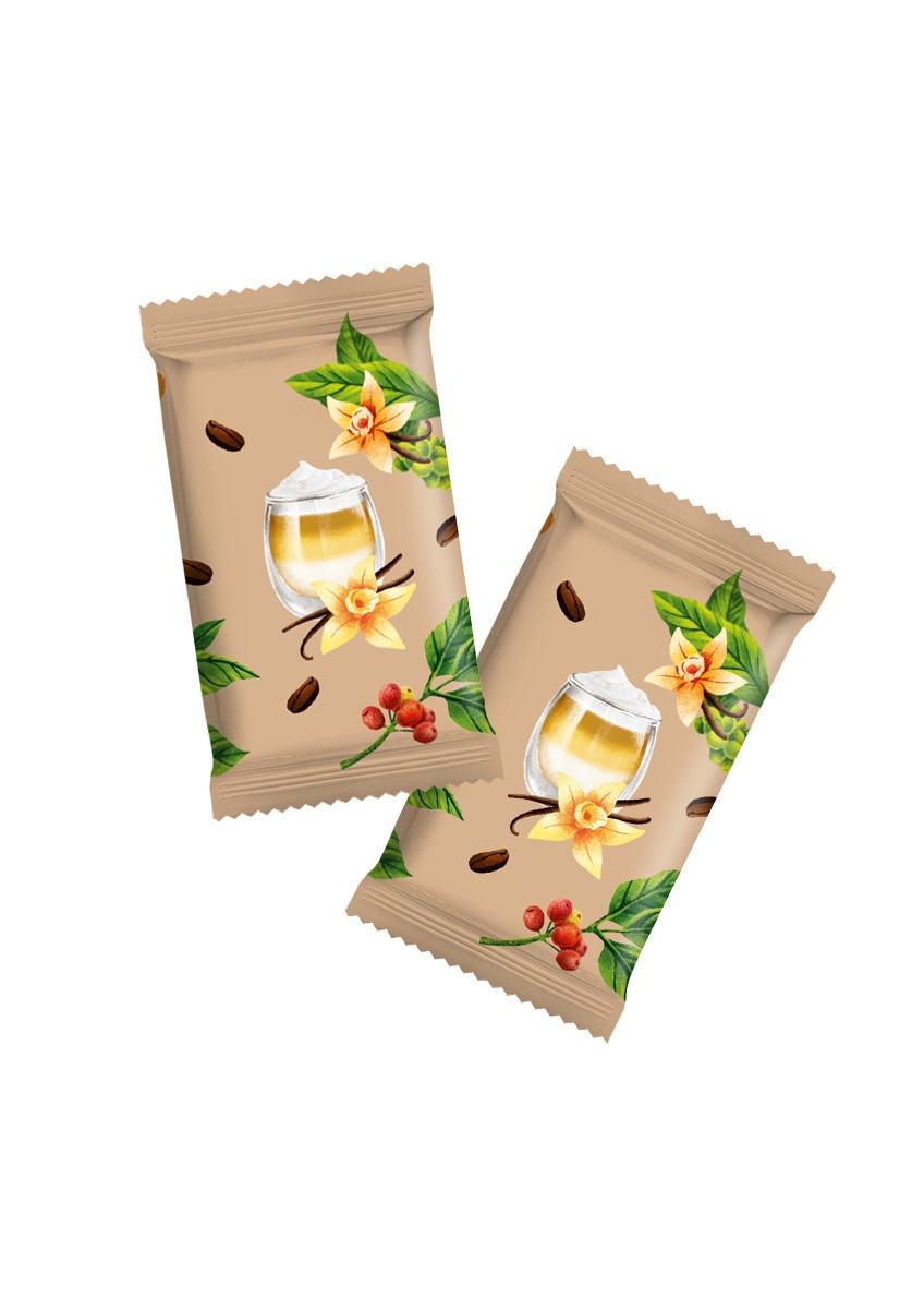 O smaku deserów - Mini batoniki à la latte waniliowe - 102g - produkt tpnutrhqfx.cfolks.pl 1