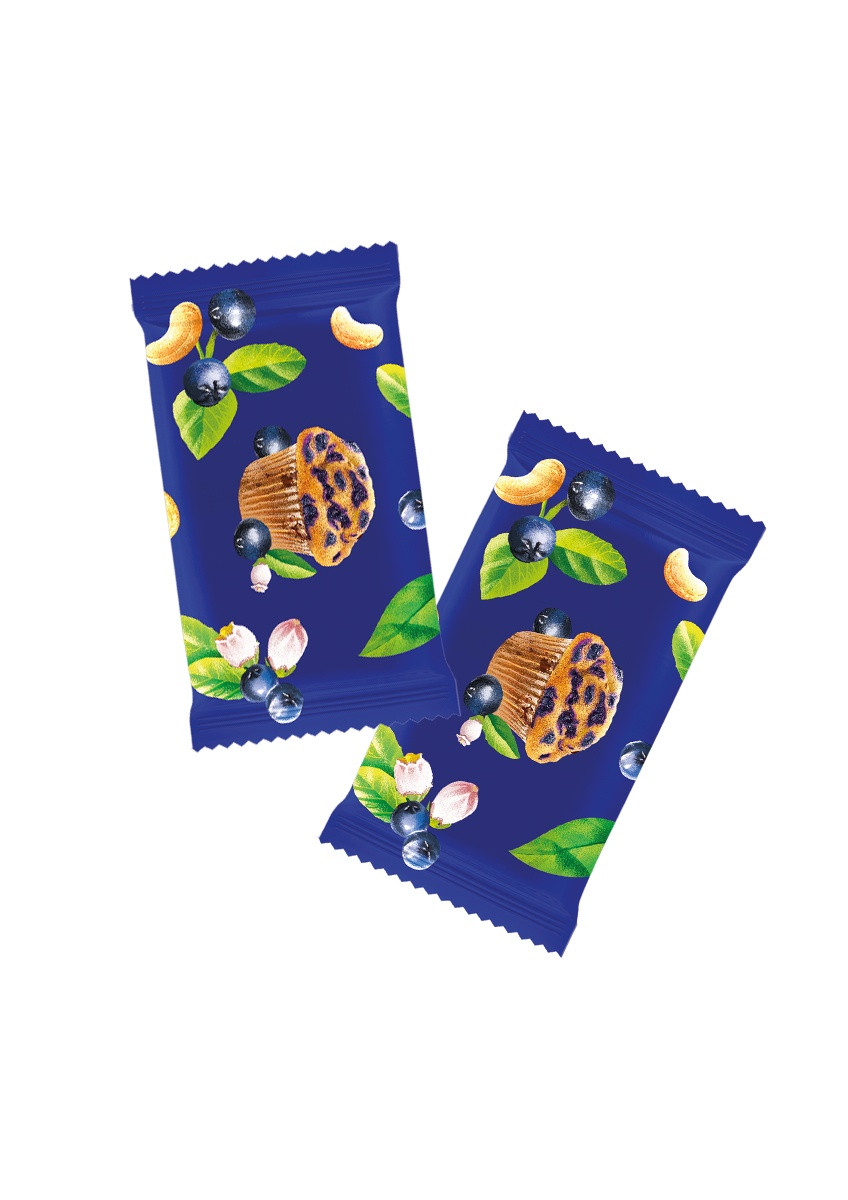 O smaku ciast - Mini batoniki à la muffin jagodowy - 102g - produkt tpnutrhqfx.cfolks.pl 2