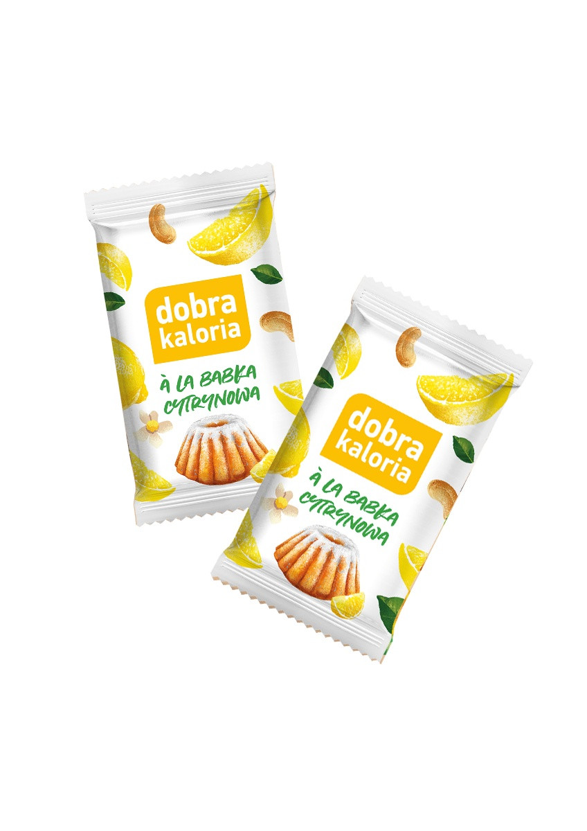 Wszystkie produkty - Mini batoniki à la babka cytrynowa - 102g - produkt tpnutrhqfx.cfolks.pl 1