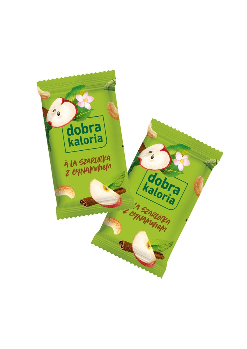 O smaku ciast - Mini batoniki à la szarlotka z cynamonem - 102g - produkt tpnutrhqfx.cfolks.pl 2
