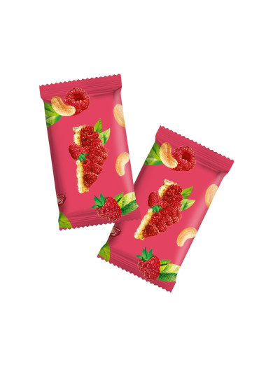 Mini batoniki à la tarta malinowa - 102g - produkt 2