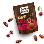 Kulki RAW z kakao - Kulki kakao & wiśnia - 58g - produkt 1