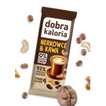 Batony klasyczne - Baton nerkowce & kawa - 35g - produkt 1