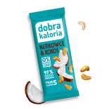 Batony klasyczne - Baton nerkowce & kokos - 35g - produkt 1