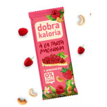 Batony z nerkowców o smaku ciast - Baton z nerkowców à la tarta malinowa - 35g - produkt 1