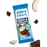 Batony o kultowych smakach - Baton kokos & czekolada 33g - produkt 1