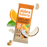 Batony klasyczne - Baton kokos & nuta pomarańczy - 35g - produkt 1