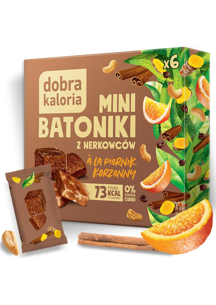 O smaku ciast - Mini batoniki à la piernik korzenny - 102g - produkt tpnutrhqfx.cfolks.pl 1