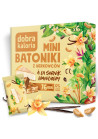 Mini batoniki à la sernik waniliowy - 102g