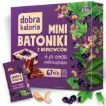 O smaku ciast - Mini batoniki o smaku à la ciasto porzeczkowe - 108g - produkt 1