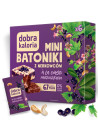 Mini batoniki o smaku à la ciasto porzeczkowe - 108g