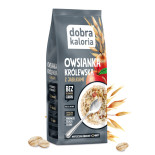 Produkty śniadaniowe - Owsianka królewska z jabłkami - 320g - produkt 1