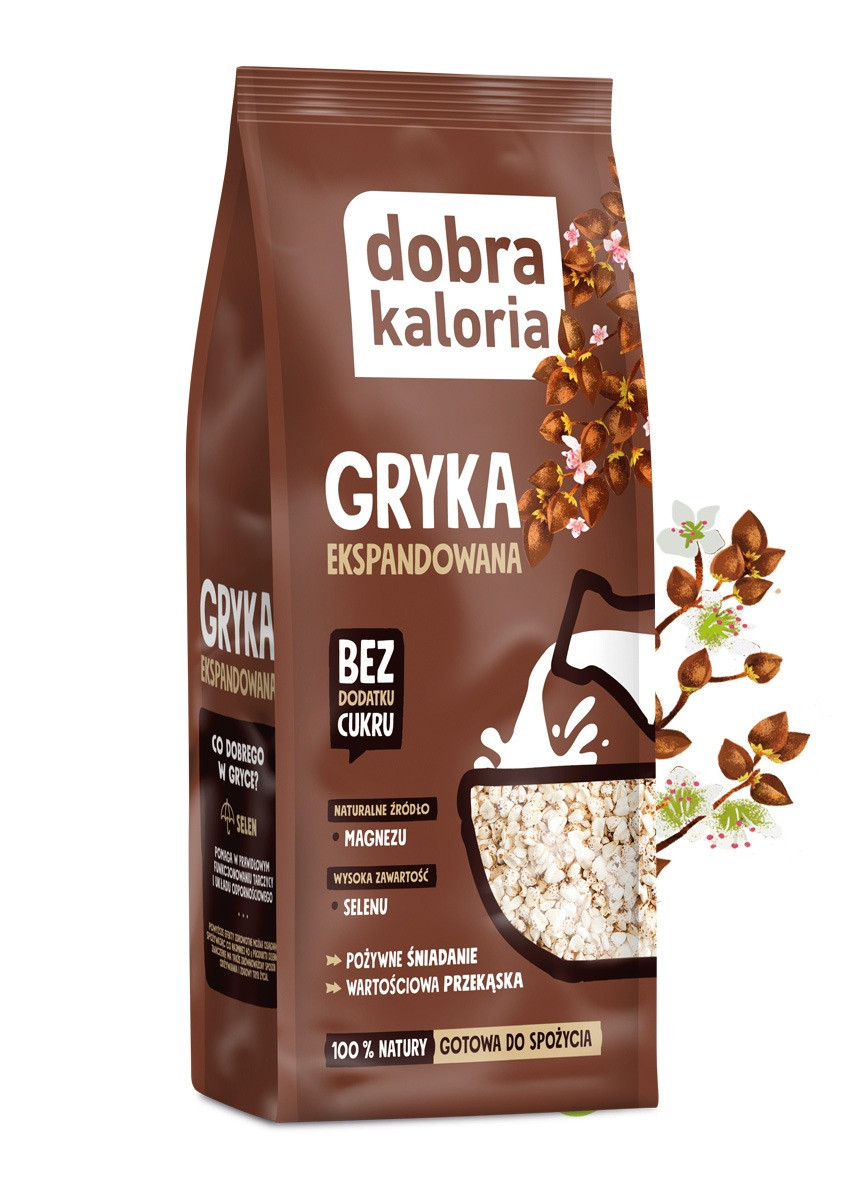 Produkty śniadaniowe - Gryka ekspandowana - 70g - produkt tpnutrhqfx.cfolks.pl 1