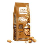 Produkty śniadaniowe - Chrupiąca pszenica z melasą i migdałami - 120g - produkt 1