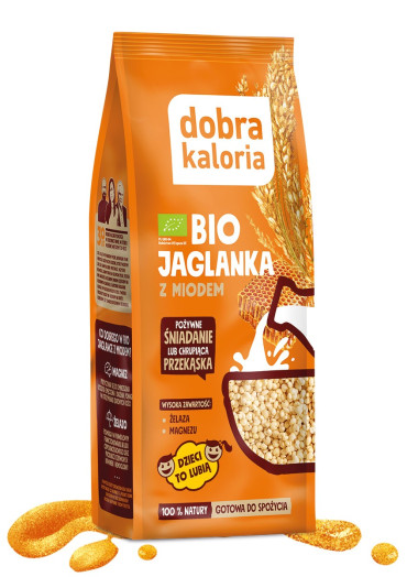 BIO Jaglanka z miodem - 120g