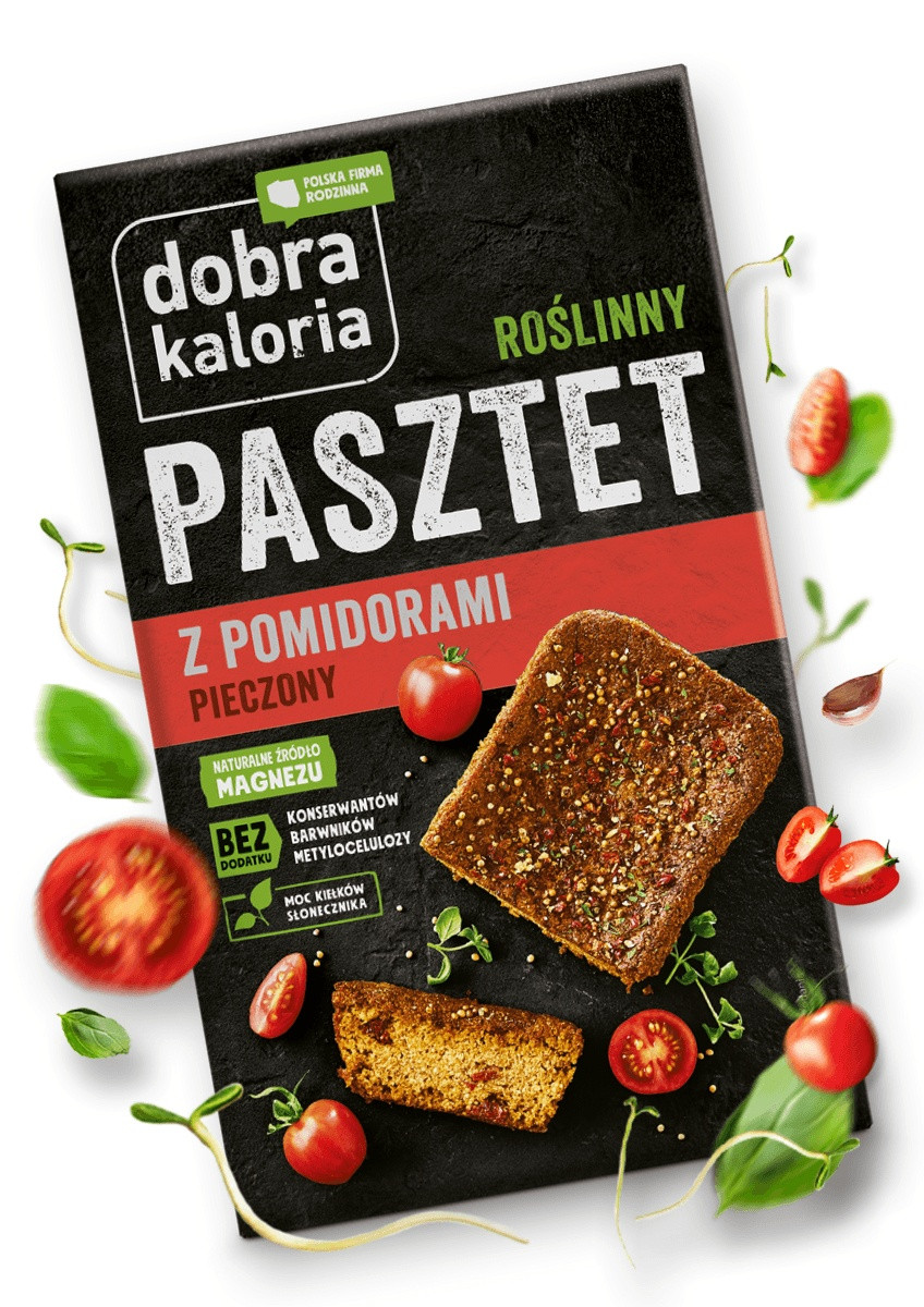 Pasztety - Roślinny Pasztet  z pomidorami - 220g - produkt tpnutrhqfx.cfolks.pl 1