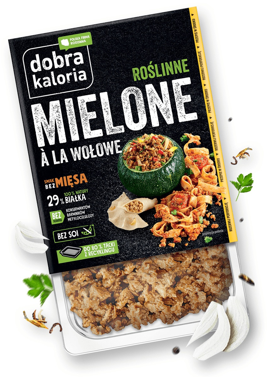 Szybkie obiady - Roślinne Mielone à la wołowe - 150g - produkt tpnutrhqfx.cfolks.pl 1