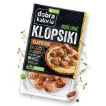 Szybkie obiady - Roślinne Klopsiki - 180g - produkt 1