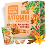O smaku deserów - Mini batoniki o smaku à la pumpkin spice latte - 102g - produkt 1