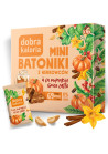 Mini batoniki o smaku à la pumpkin spice latte - 102g