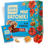 O smaku ciast - Mini batoniki o smaku à la makowiec - 108g - produkt 1