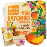O smaku deserów - Mini batoniki o smaku Mango Lassi - 102g - produkt 1