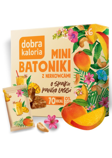 Mini batoniki o smaku Mango Lassi - 102g