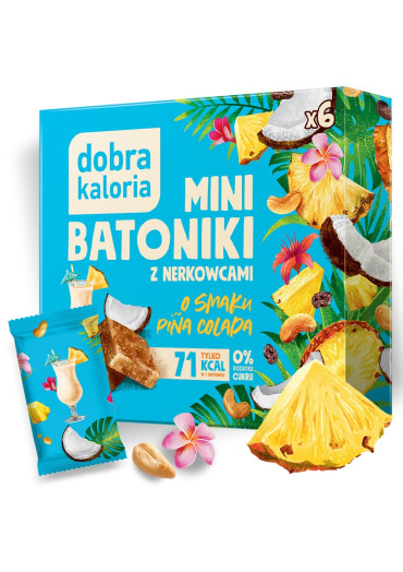 Mini batoniki o smaku Piña Colada - 102g