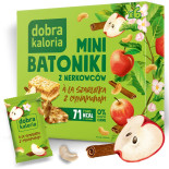 O smaku ciast - Mini batoniki à la szarlotka z cynamonem - 102g - produkt 1