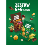 Zestawy słodyczy - Zestaw idealny do śniadaniówki -12 paczek kulek śniadaniowych - produkt 1