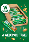 Baton proteinowy krem orzechowy & sól 15 x 45g