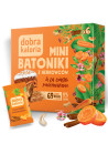 Mini batoniki o smaku à la ciasto marchewkowe - 102g