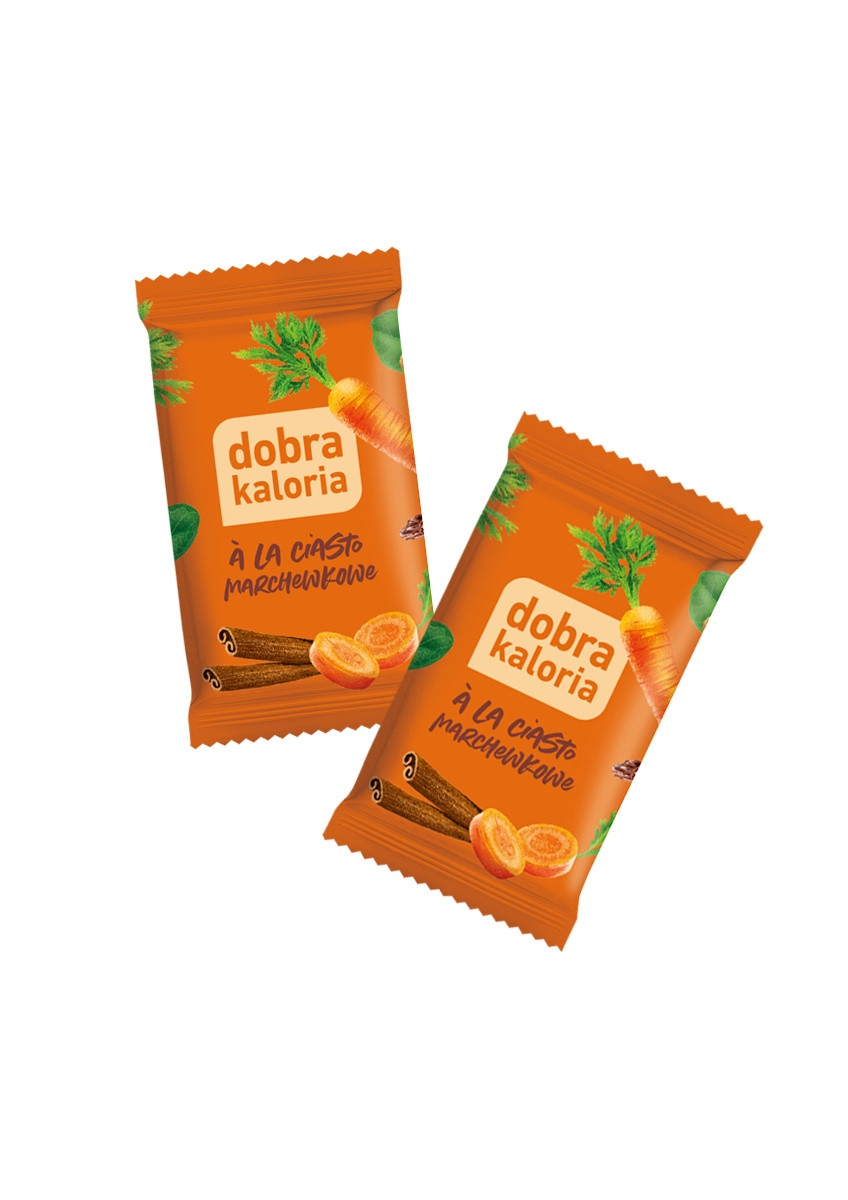 O smaku ciast - Mini batoniki o smaku à la ciasto marchewkowe - 102g - produkt tpnutrhqfx.cfolks.pl 2