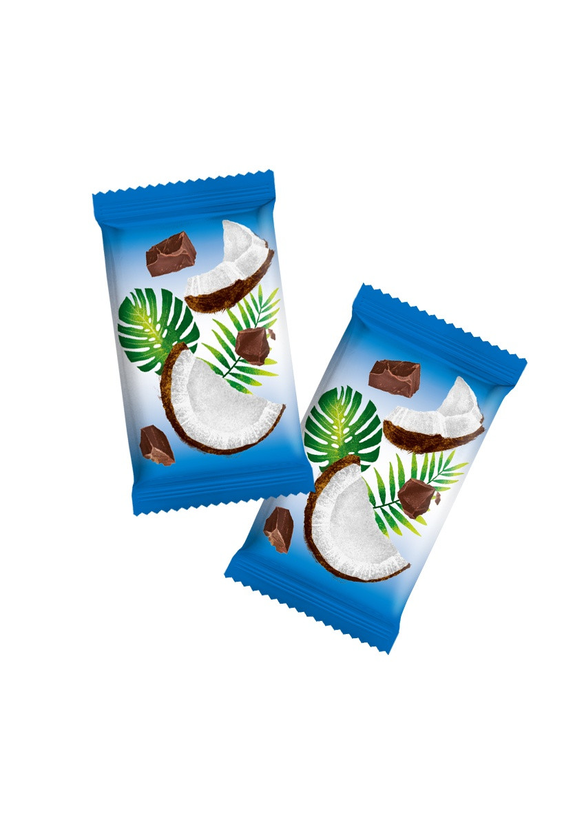 O smaku kultowych batonów - Mini batoniki kokos & czekolada - 102g - produkt tpnutrhqfx.cfolks.pl 2