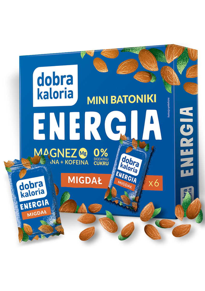 Do zadań specjalnych - Mini batoniki - Energia 102g - produkt tpnutrhqfx.cfolks.pl 1