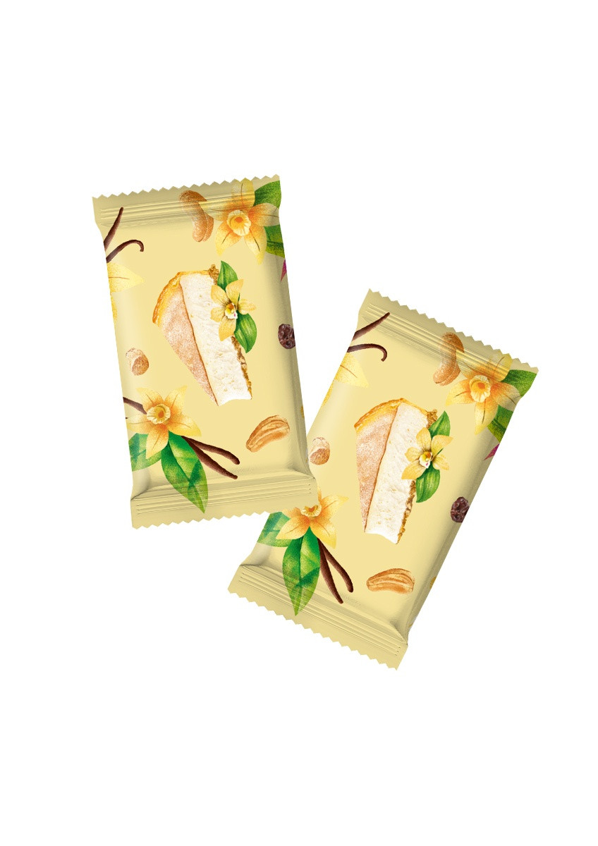 O smaku ciast - Mini batoniki à la sernik waniliowy - 102g - produkt tpnutrhqfx.cfolks.pl 2