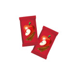 Klasyczne smaki - Mini batoniki jabłko & cynamon - 108g - produkt 2