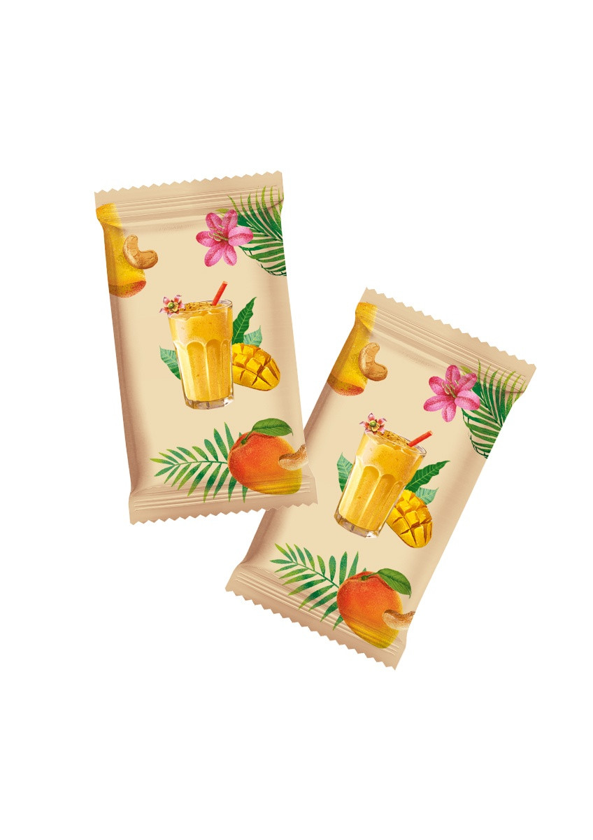 O smaku deserów - Mini batoniki o smaku Mango Lassi - 102g - produkt tpnutrhqfx.cfolks.pl 3
