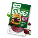 Zdrowy grill - Burger buraczany - 170g - produkt 1