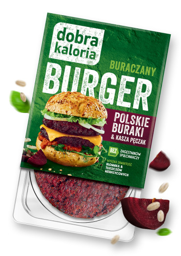Burger buraczany - 170g