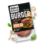 Zdrowy grill - Roślinny Burger à la wołowy - 200g - produkt 1